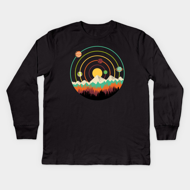 Planets Landscape